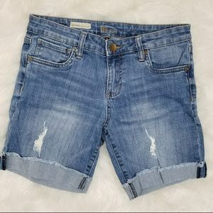 KUT From The Cloth Catherine Boyfriend Shorts 4